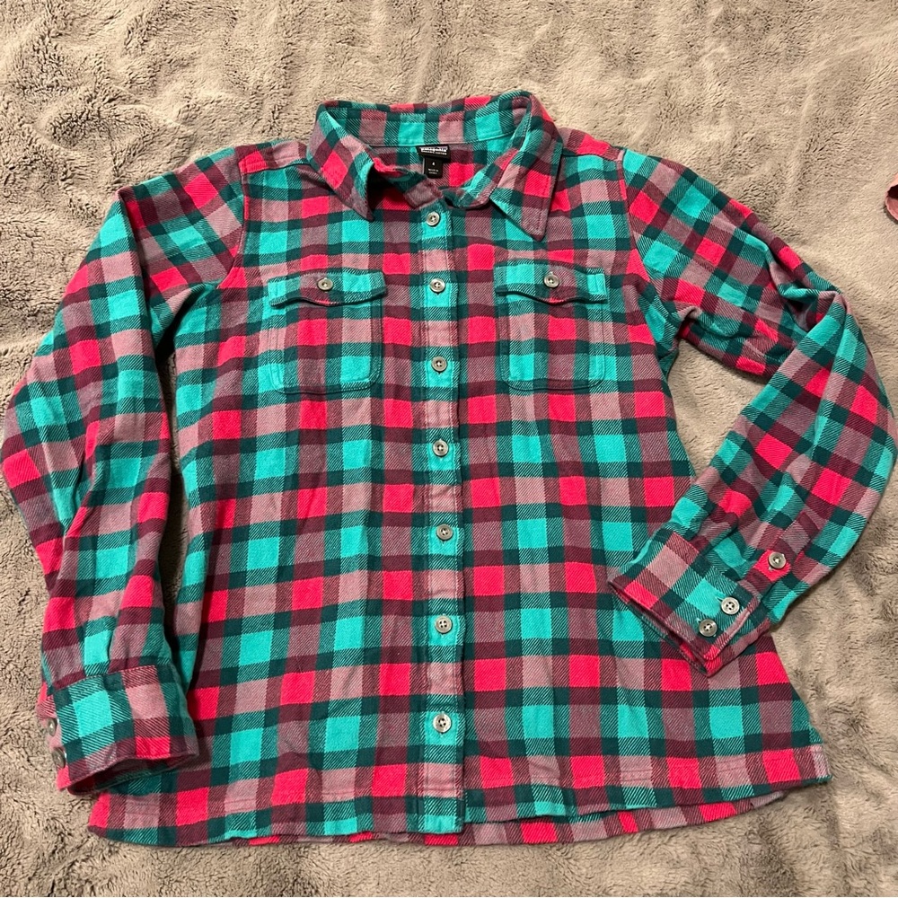 Patagonia Organic Cotton Flannel Shirt
